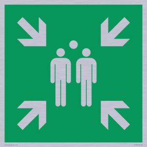 E007 safe condition evacuation assembly point